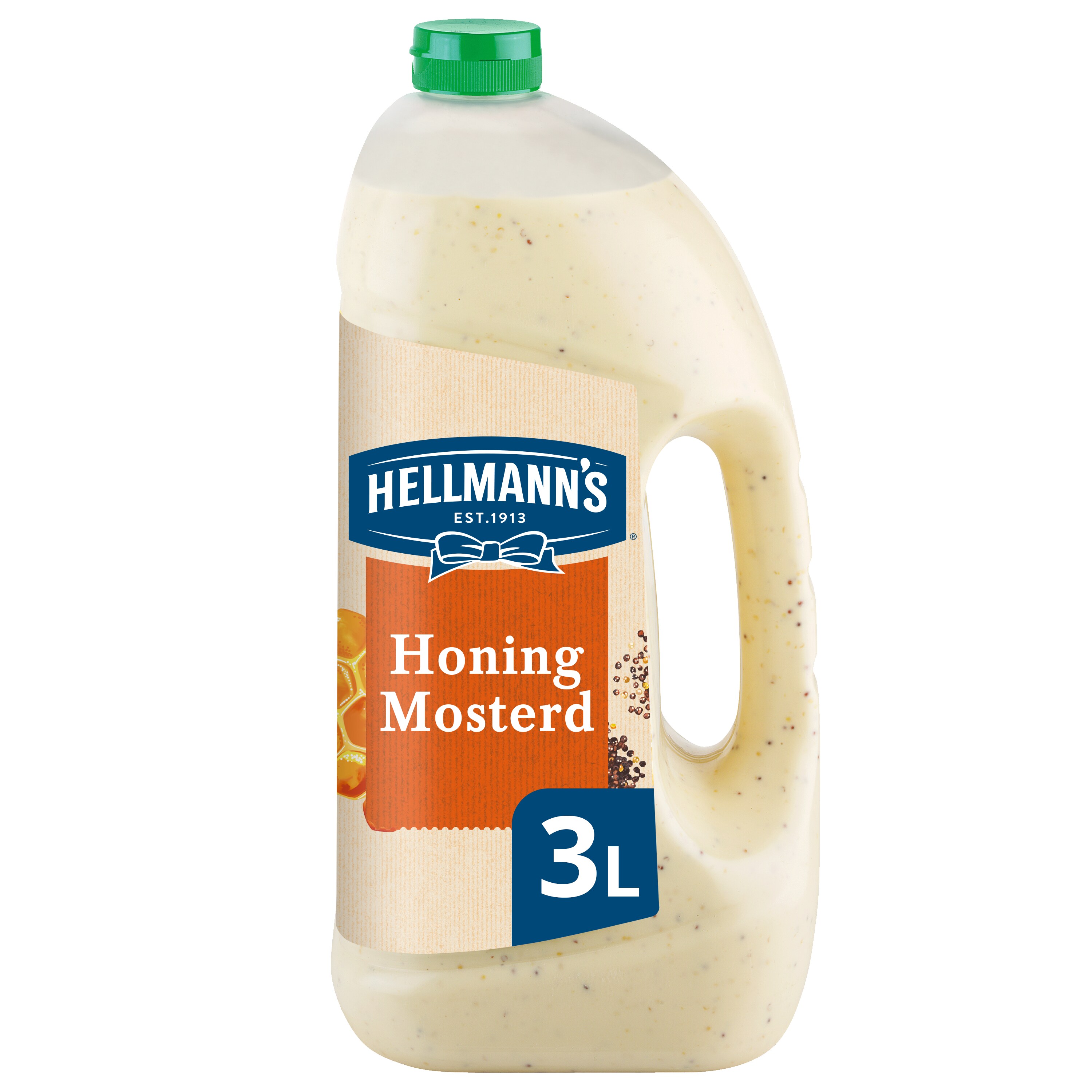 Hellmann's Honing Mosterd Dressing Vloeibaar 3L - 